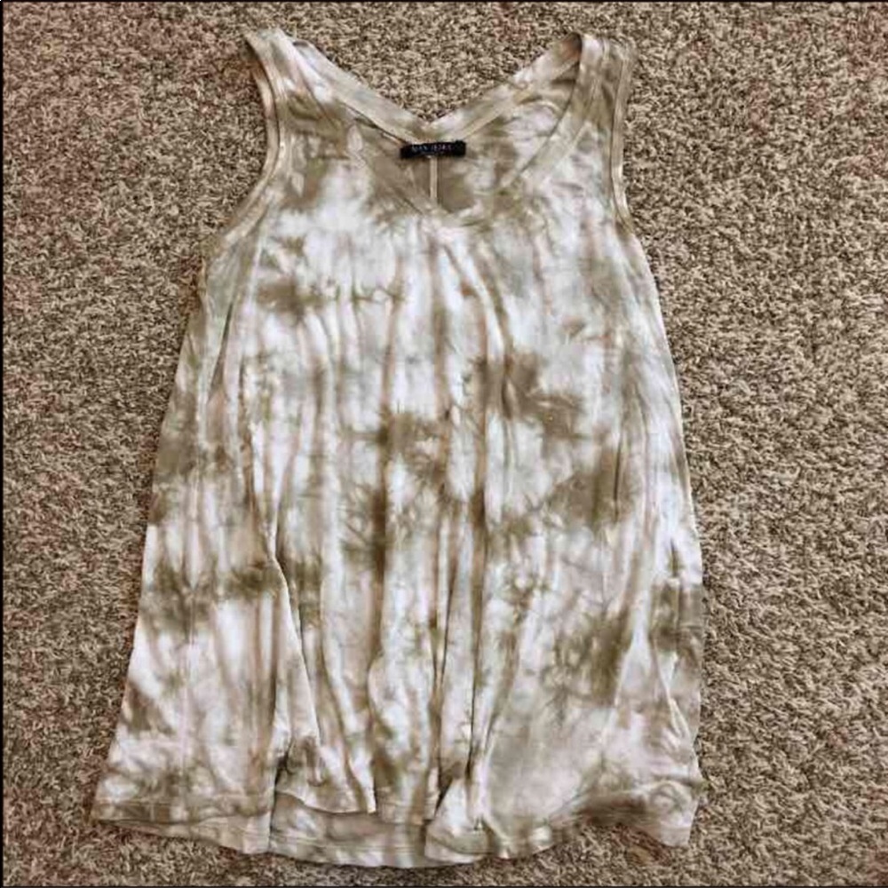 Tie Dye Tank Top